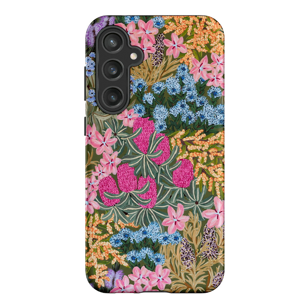Secret Gardens Printed Phone Cases Samsung Galaxy S23 FE / Armoured by Amy Gibbs - The Dairy