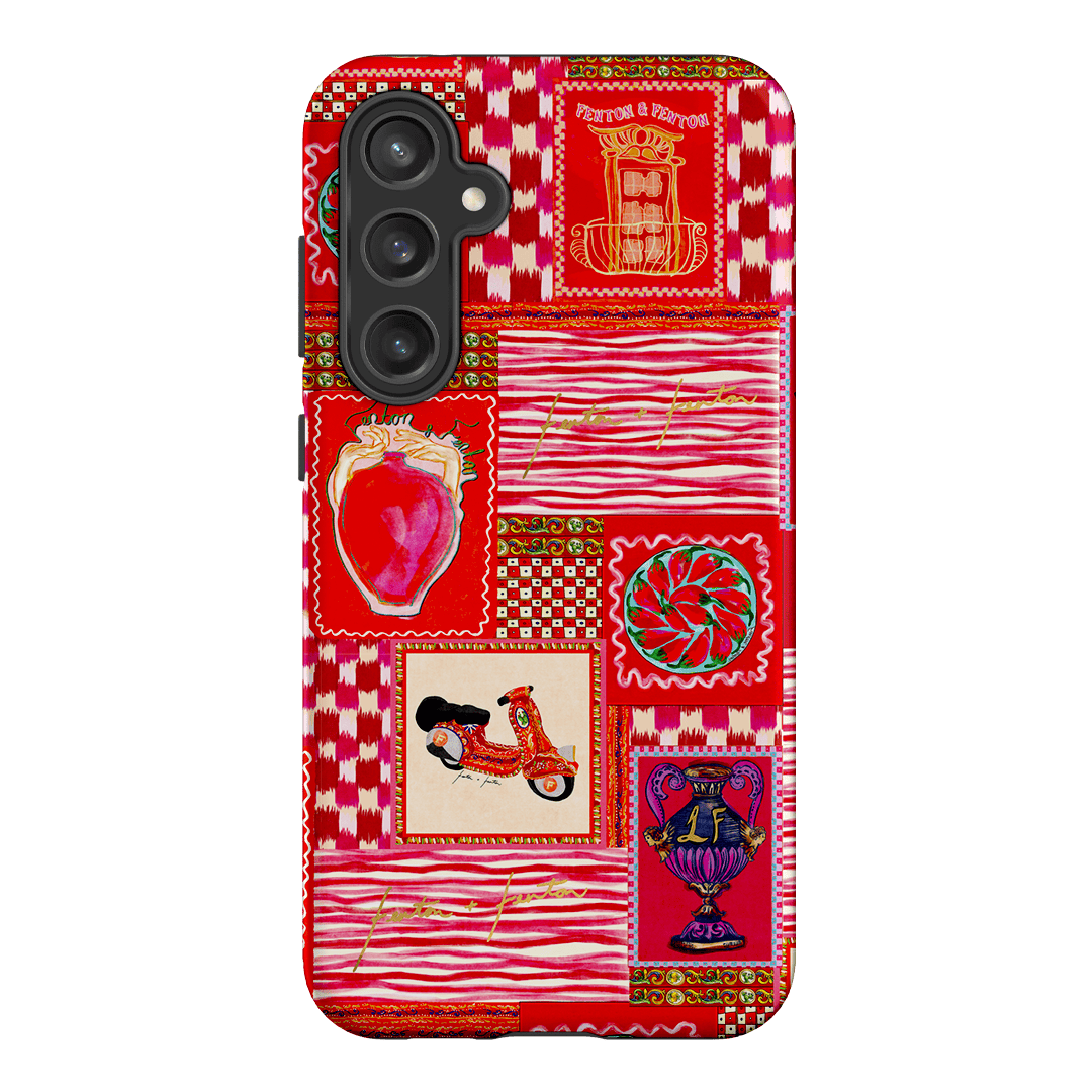 Sicilia Printed Phone Cases Samsung Galaxy S23 FE / Armoured by Fenton & Fenton - The Dairy