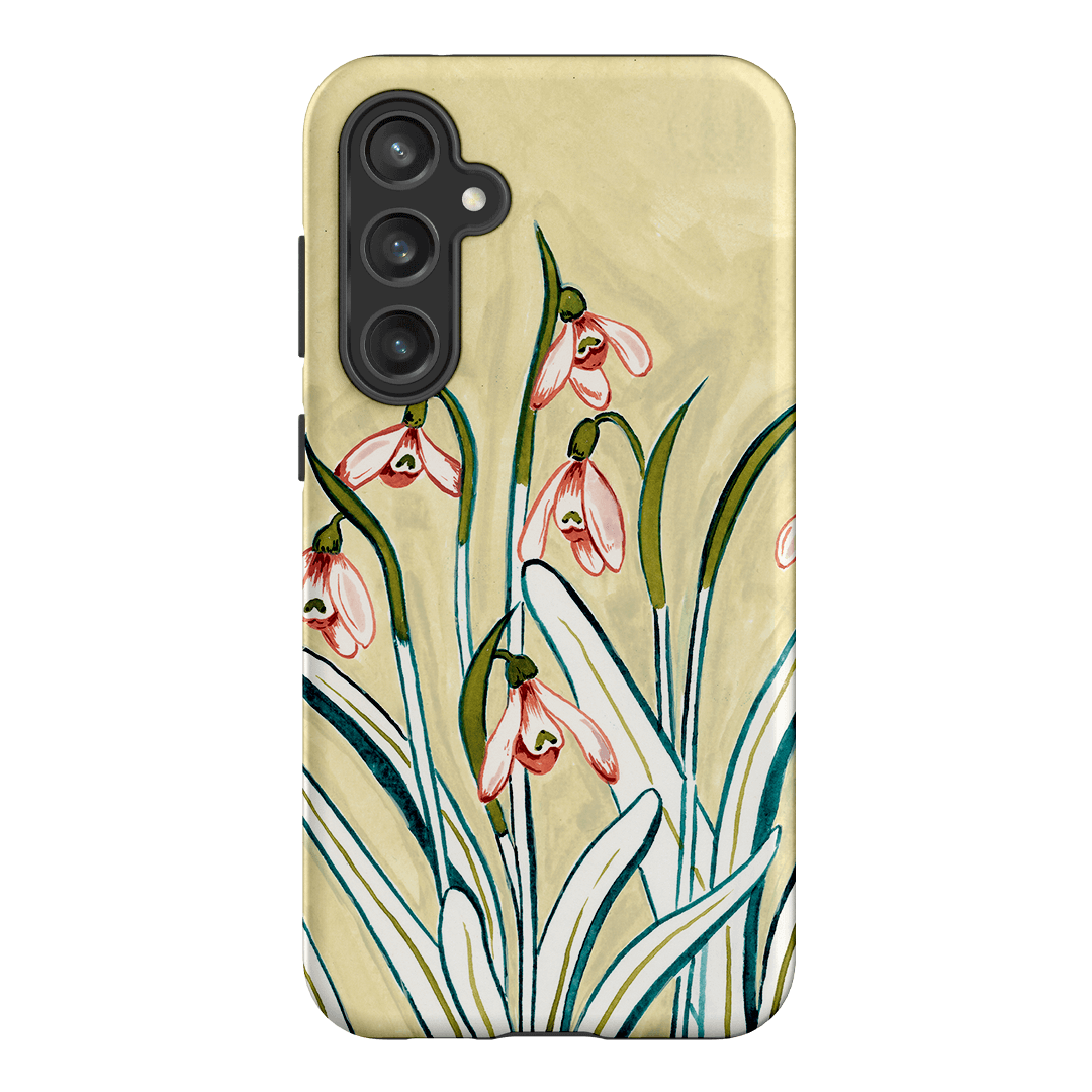 Snowdrop Printed Phone Cases Samsung Galaxy S23 FE / Armoured by Ellie Mae - The Dairy