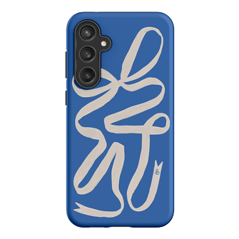 Something Blue Ribbon Printed Phone Cases Samsung Galaxy S23 FE / Armoured by Jasmine Dowling - The Dairy