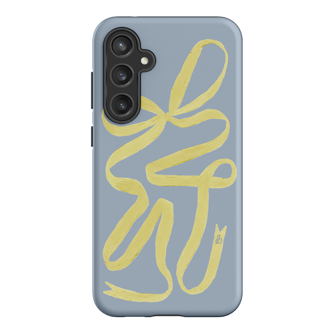 Sorbet Ribbon Printed Phone Cases Samsung Galaxy S23 FE / Armoured by Jasmine Dowling - The Dairy