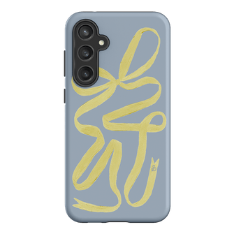 Sorbet Ribbon Printed Phone Cases Samsung Galaxy S23 FE / Armoured by Jasmine Dowling - The Dairy