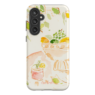 Sorrento Printed Phone Cases Samsung Galaxy S23 FE / Armoured by Cass Deller - The Dairy