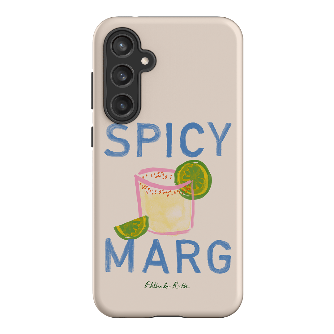 Spicy Marg Printed Phone Cases Samsung Galaxy S23 FE / Armoured by Phthalo Ruth - The Dairy