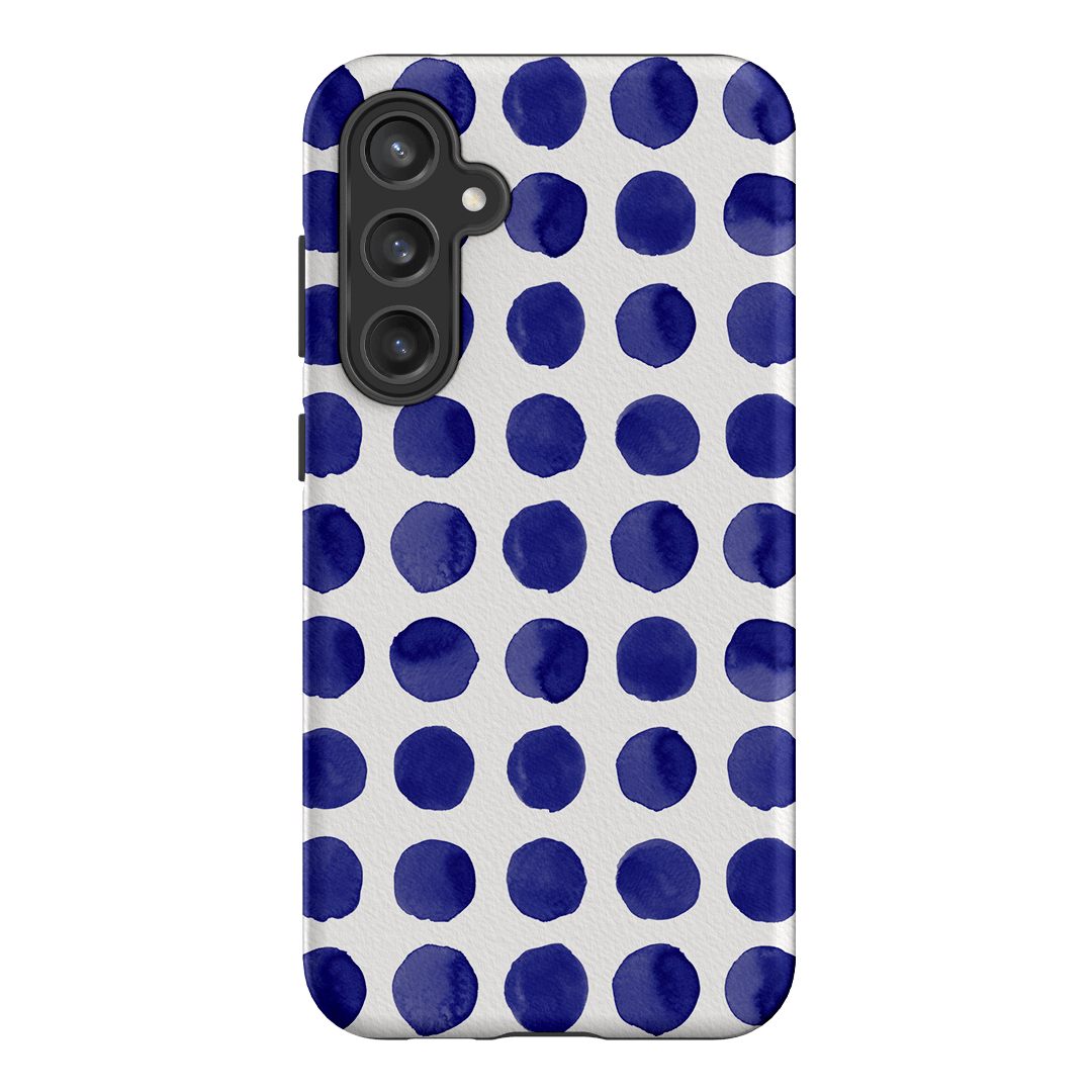 Spots in Blueberry Printed Phone Cases by The Dairy - The Dairy