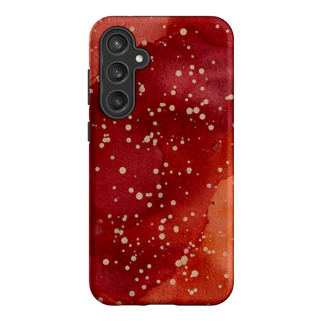 Spotty Rust Printed Phone Cases Samsung Galaxy S23 FE / Armoured by The Dairy - The Dairy