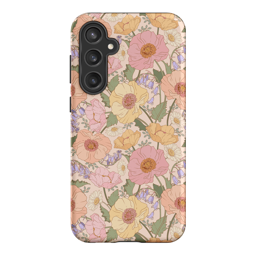 Spring Poppy Printed Phone Cases Samsung Galaxy S23 FE / Armoured by Kasiags Art - The Dairy
