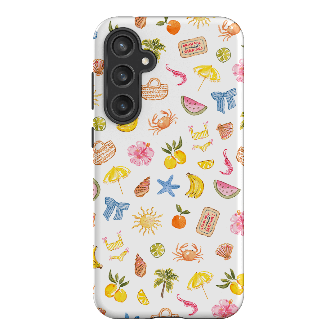Summer Icons Printed Phone Cases Samsung Galaxy S23 FE / Armoured by Cass Deller - The Dairy