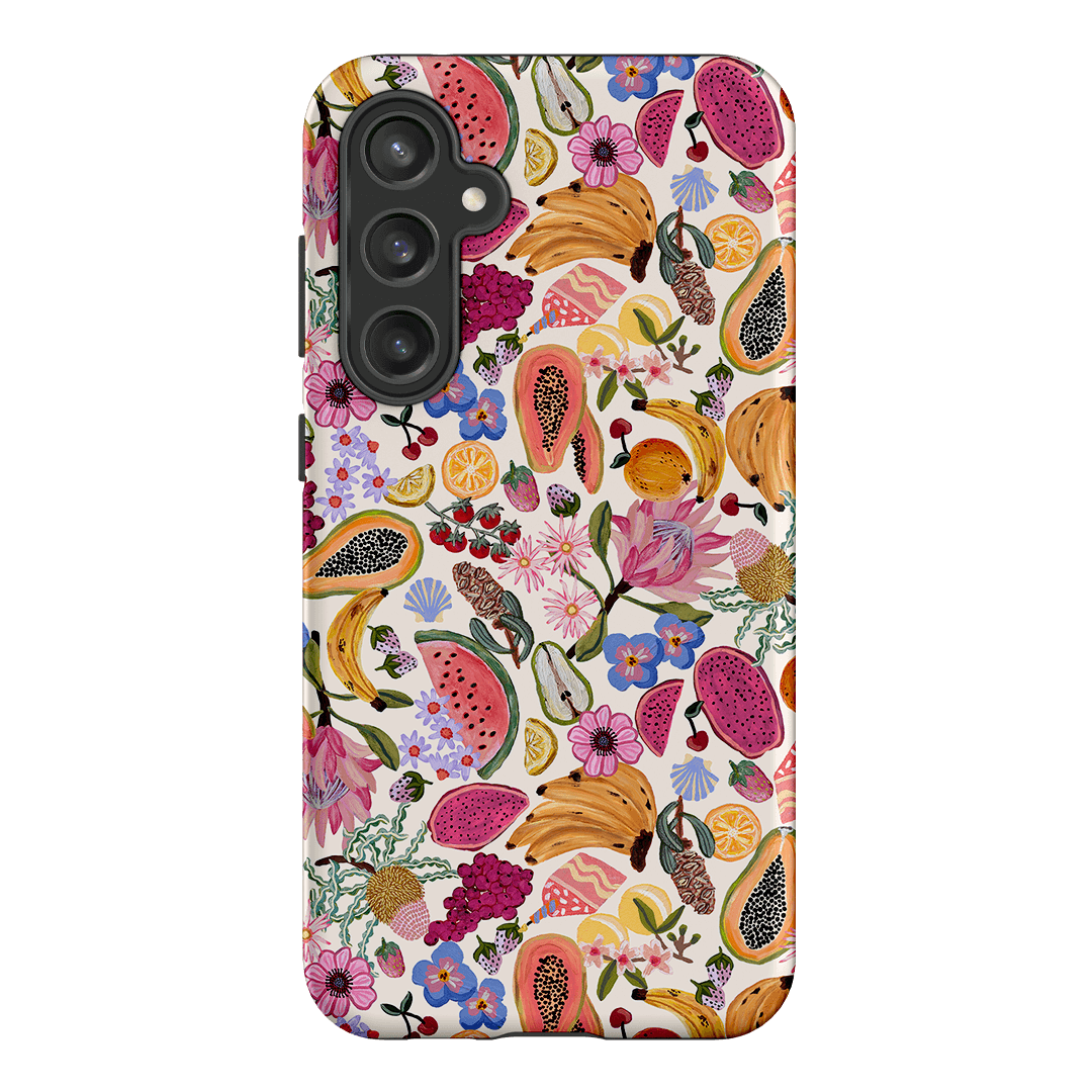 Summer Loving Printed Phone Cases Samsung Galaxy S23 FE / Armoured by Amy Gibbs - The Dairy