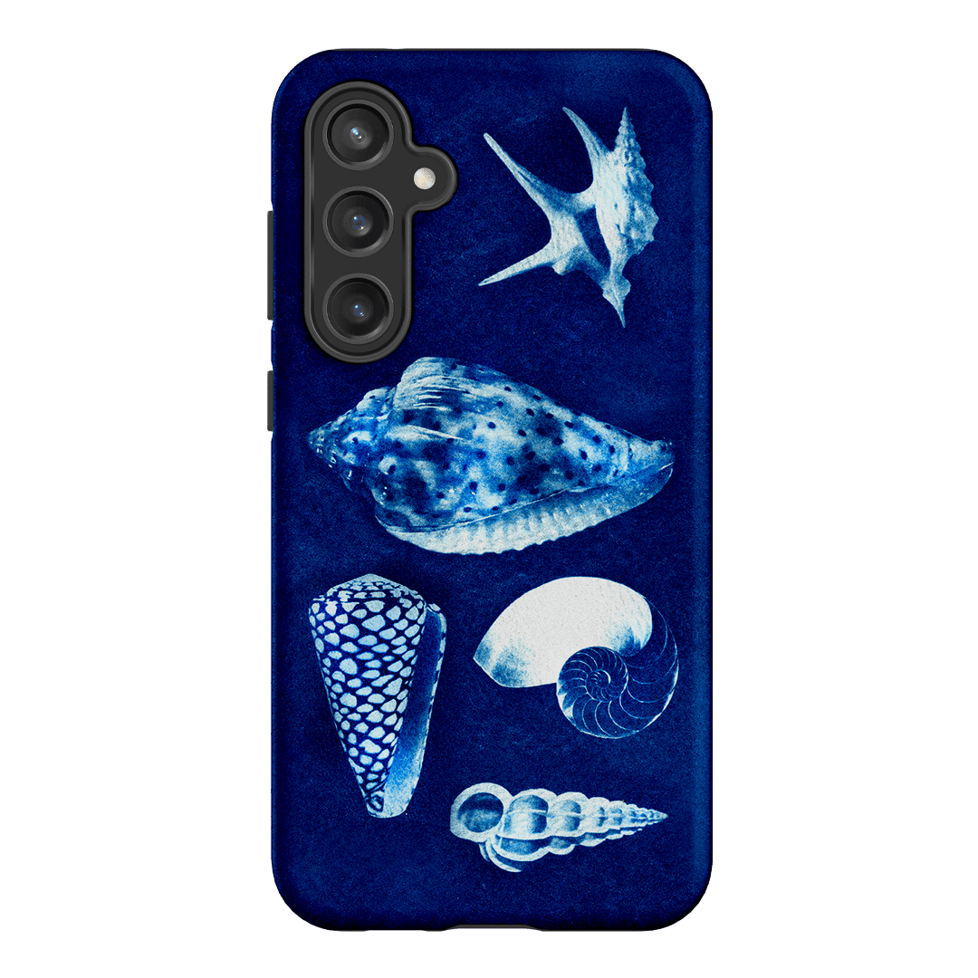 Summer Shells Printed Phone Cases Samsung Galaxy S23 FE / Armoured by Sally Hungerford - The Dairy