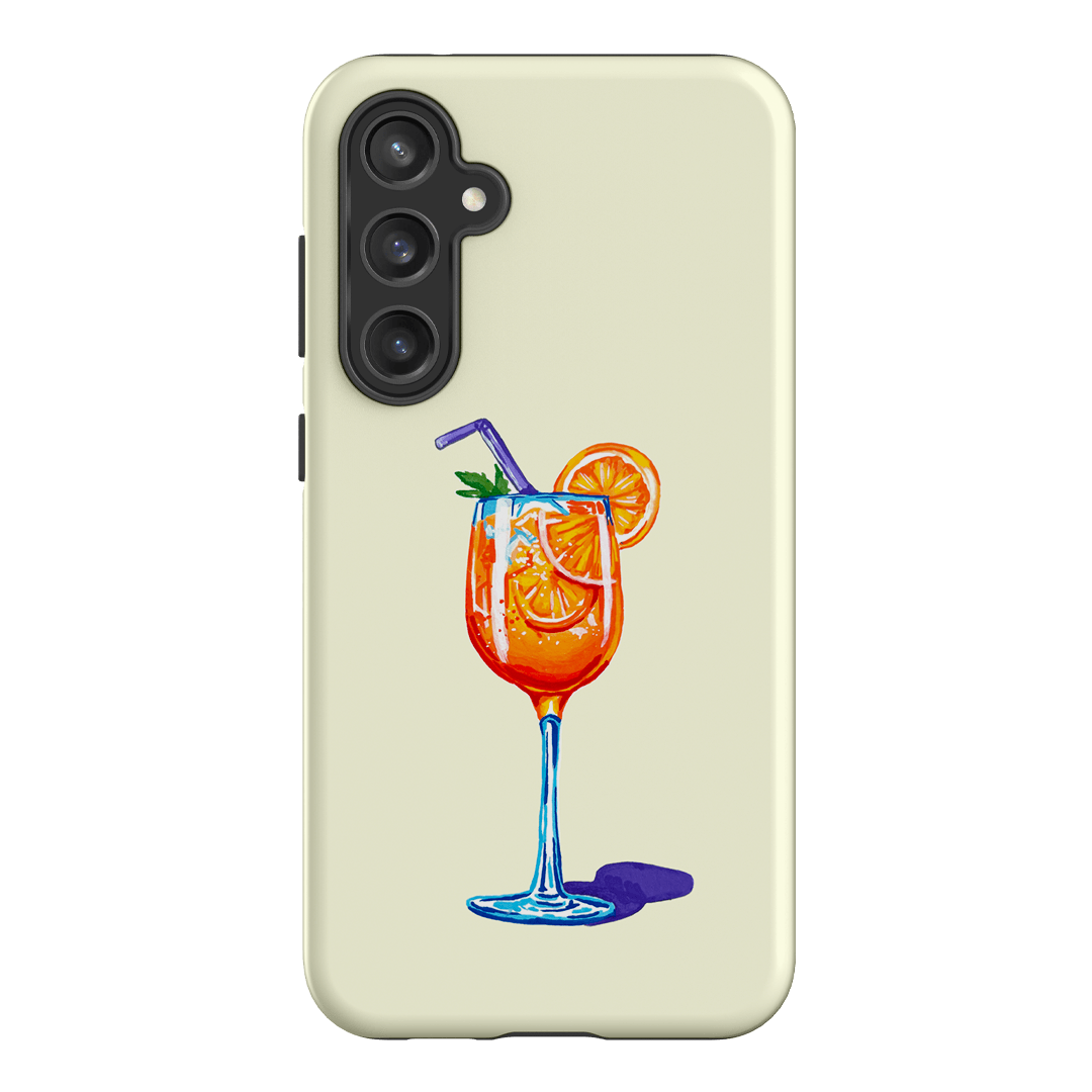 Summer Spritz Printed Phone Cases Samsung Galaxy S23 FE / Armoured by Femke Studio - The Dairy