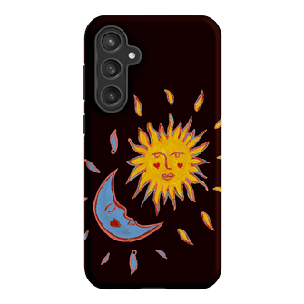 Sun & Moon Plum Printed Phone Cases Samsung Galaxy S23 FE / Armoured by BG. Studio - The Dairy