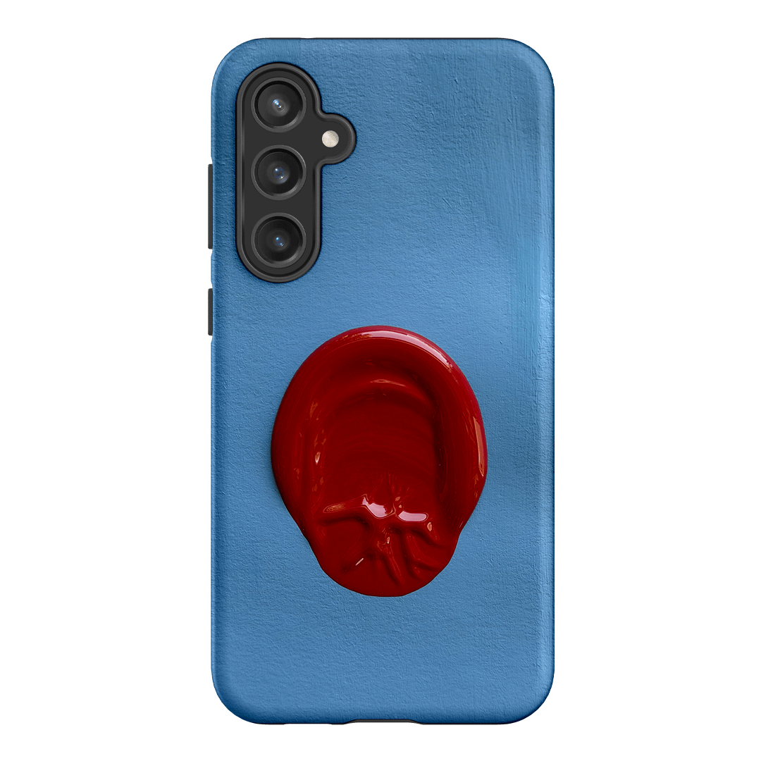 Swatch Plum & Ash Printed Phone Cases Samsung Galaxy S23 FE / Armoured by Nardurna - The Dairy