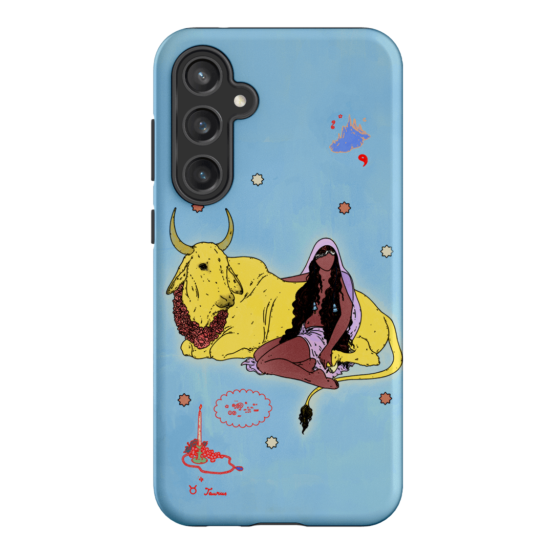 Taurus Season Printed Phone Cases Samsung Galaxy S23 FE / Armoured by Easty Beasty - The Dairy