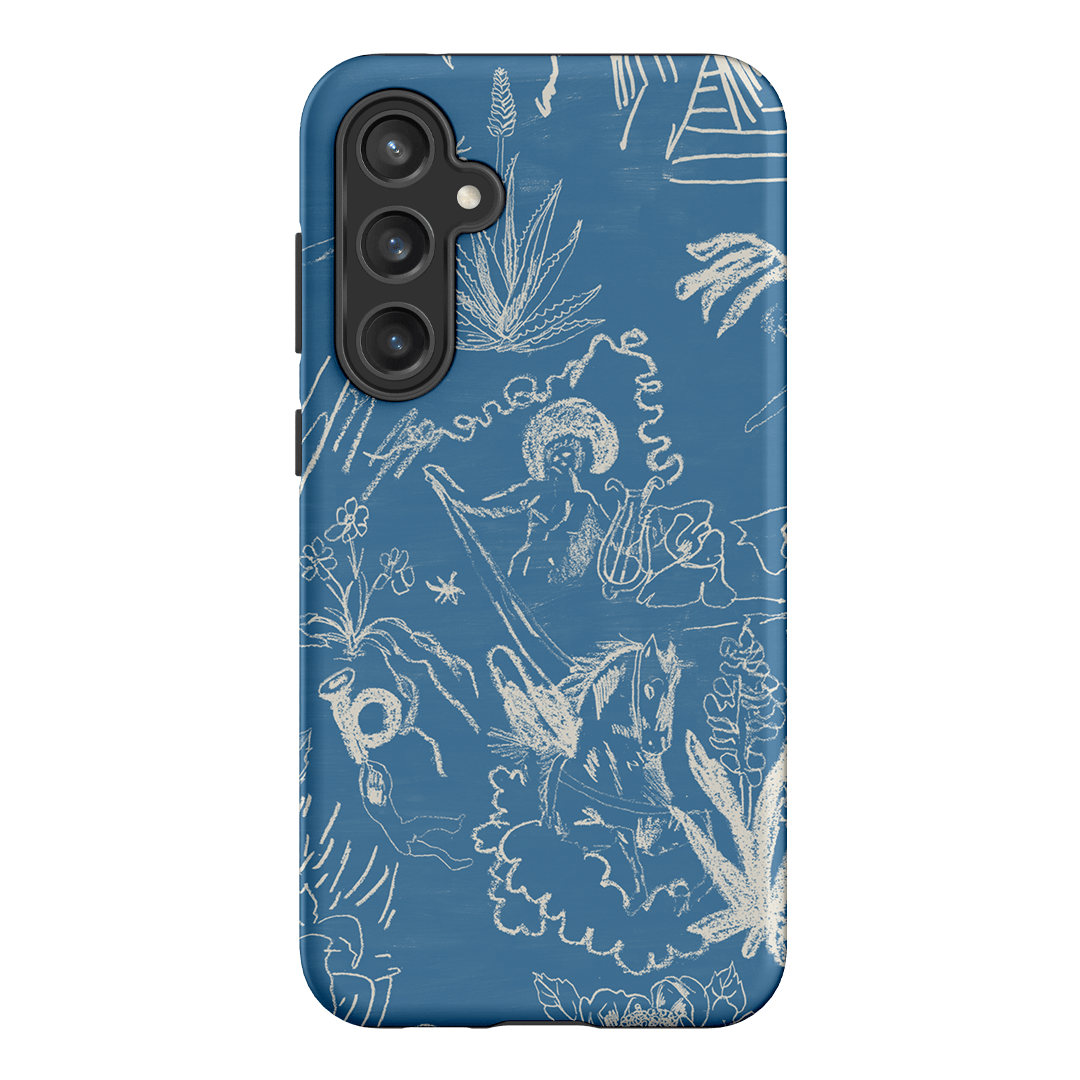 Temple Del Sol Printed Phone Cases Samsung Galaxy S23 FE / Armoured by Desmond & Dempsey - The Dairy