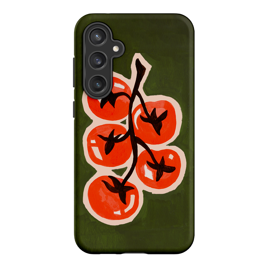 Tomatoes Printed Phone Cases Samsung Galaxy S23 FE / Armoured by Studio Bon - The Dairy