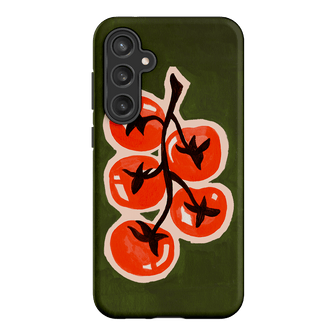 Tomatoes Printed Phone Cases Samsung Galaxy S23 FE / Armoured by Studio Bon - The Dairy
