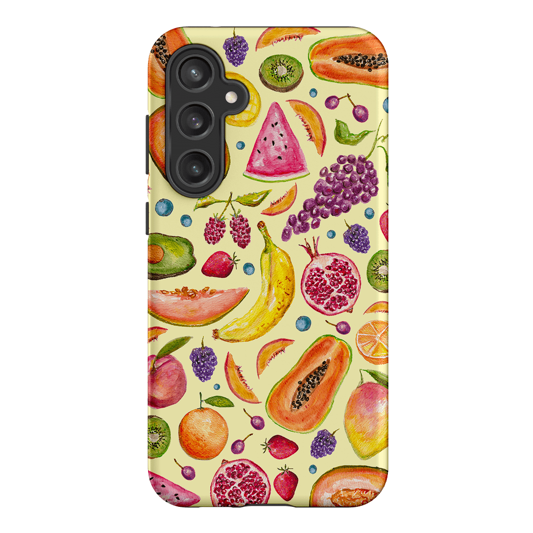 Tutti Fruitti Printed Phone Cases Samsung Galaxy S23 FE / Armoured by BG. Studio - The Dairy