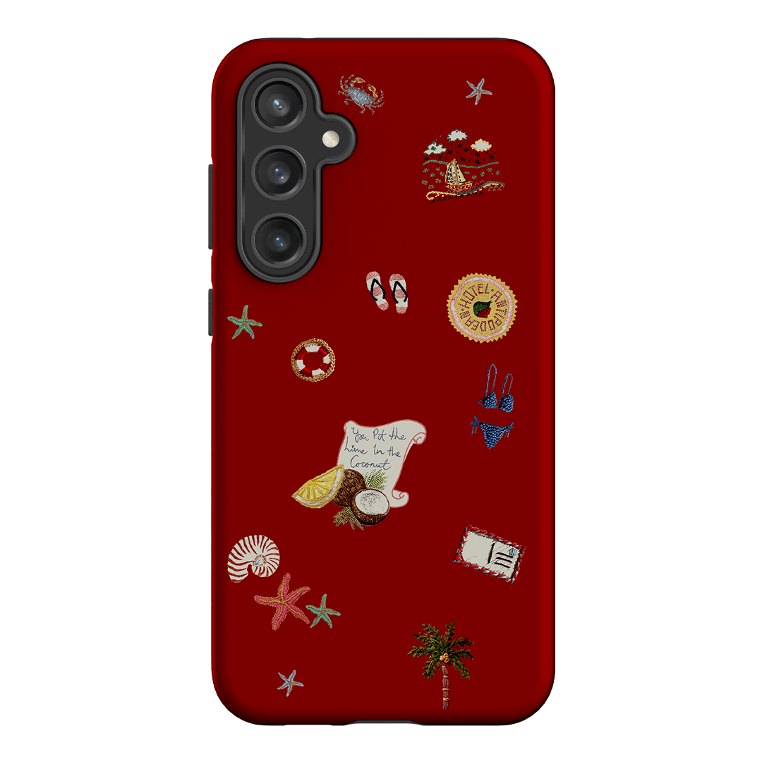 Vacay All Day Cherry Printed Phone Cases by Antipodean - The Dairy
