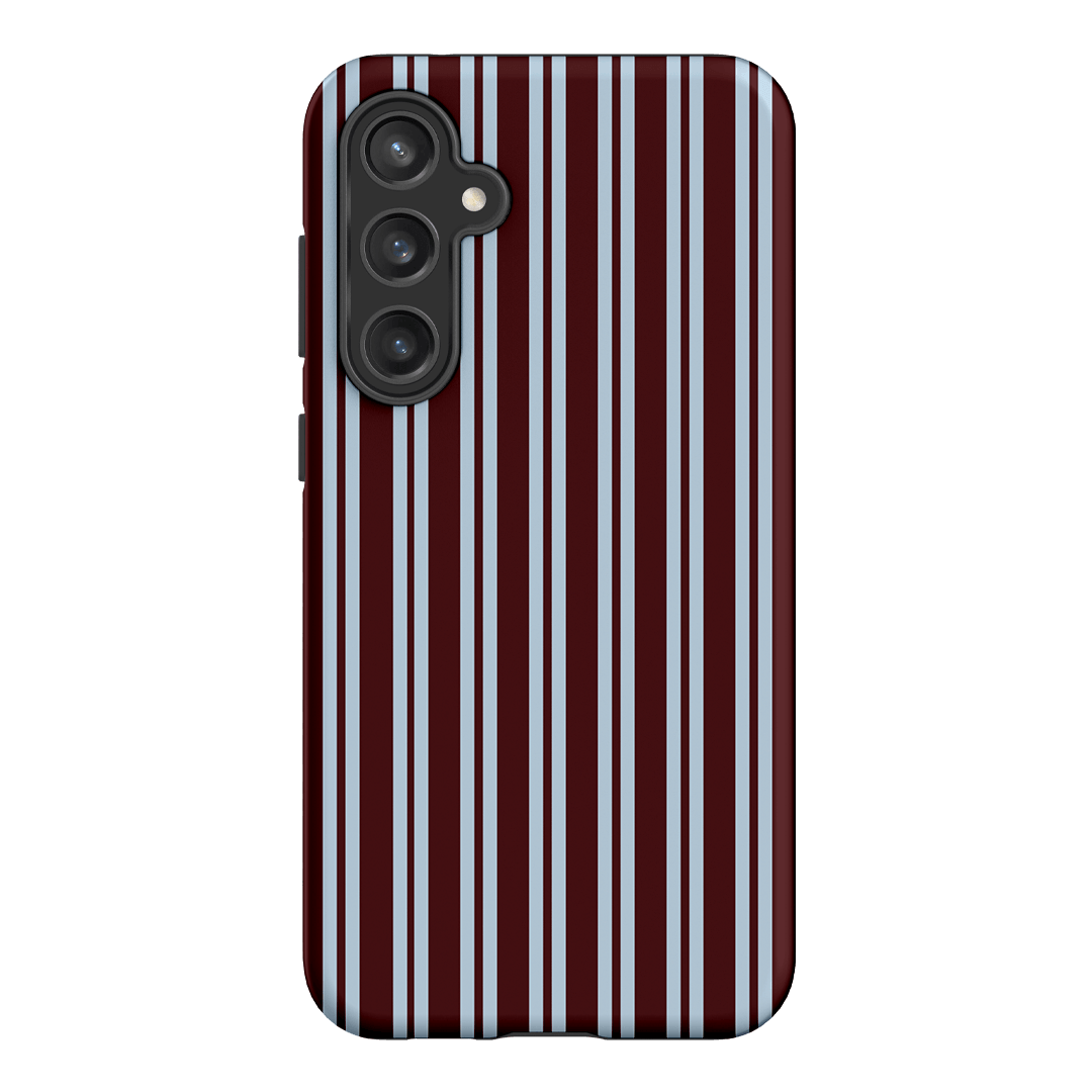 Varsity Stripes Printed Phone Cases Samsung Galaxy S23 FE / Armoured by The Dairy - The Dairy