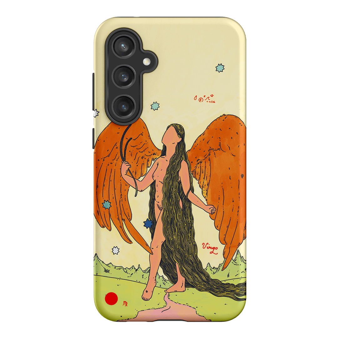 Virgo Season Printed Phone Cases Samsung Galaxy S23 FE / Armoured by Easty Beasty - The Dairy