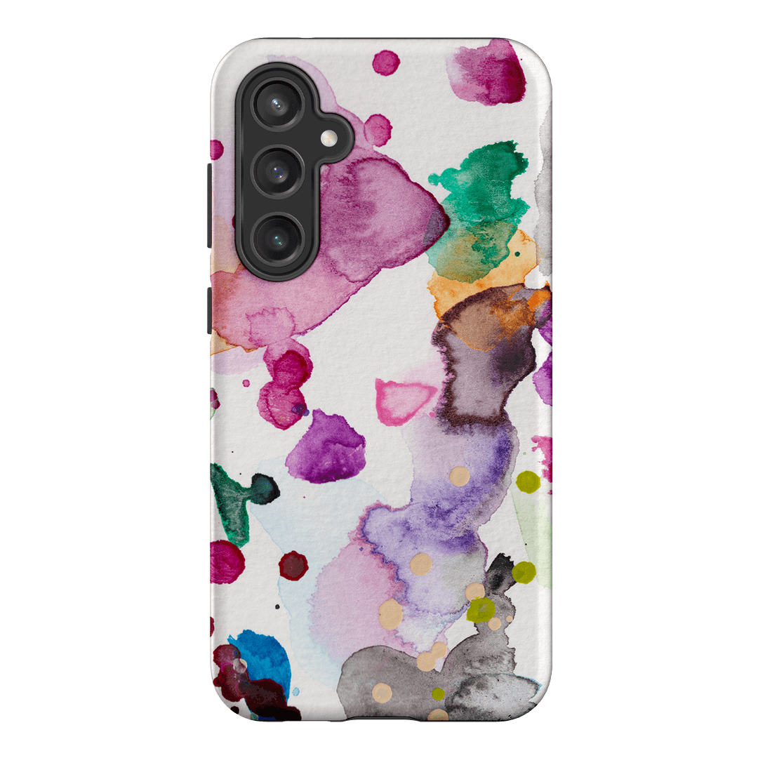 Watercolour Palette Printed Phone Cases Samsung Galaxy S23 FE / Armoured by The Dairy - The Dairy