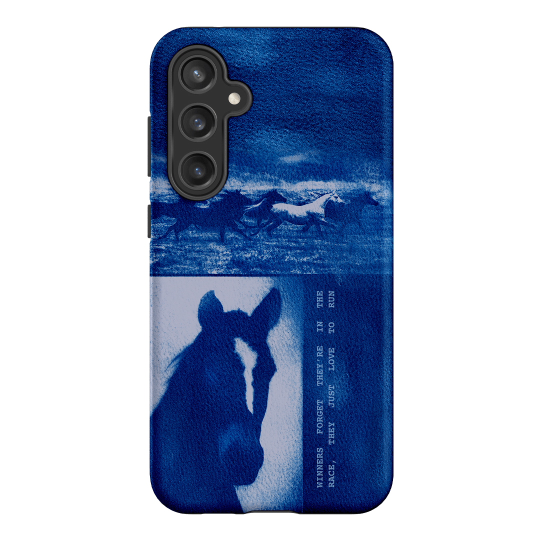 Wild Horses Printed Phone Cases Samsung Galaxy S23 FE / Armoured by Sally Hungerford - The Dairy