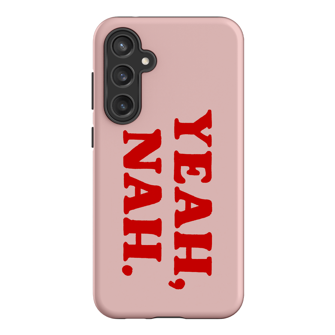 Yeah Nah Printed Phone Cases Samsung Galaxy S23 FE / Armoured by Jasmine Dowling - The Dairy