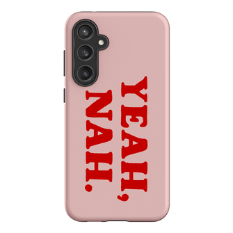 Yeah Nah Printed Phone Cases Samsung Galaxy S23 FE / Armoured by Jasmine Dowling - The Dairy