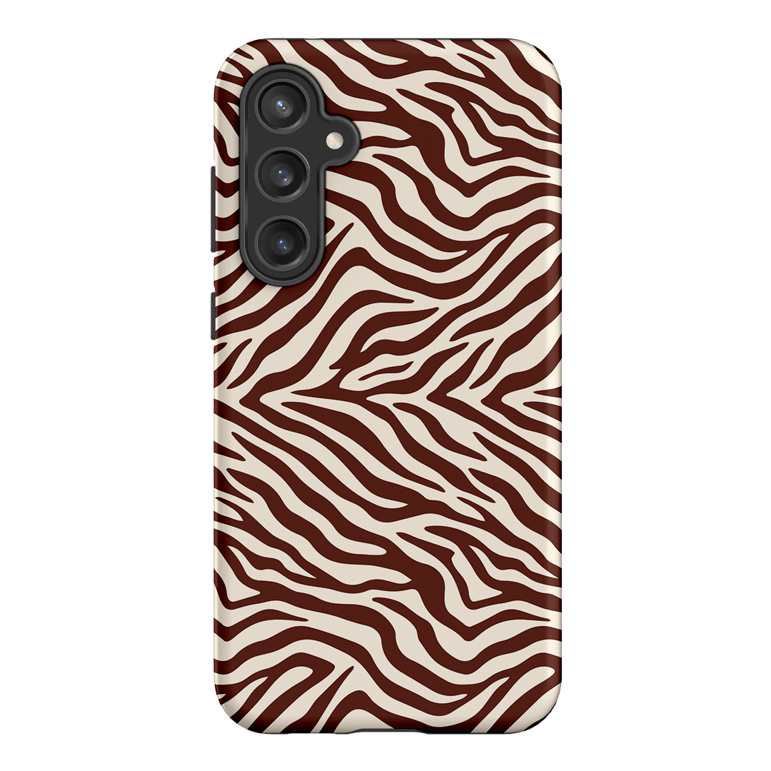 Zebra Toast Printed Phone Cases Samsung Galaxy S23 FE / Armoured by The Dairy - The Dairy