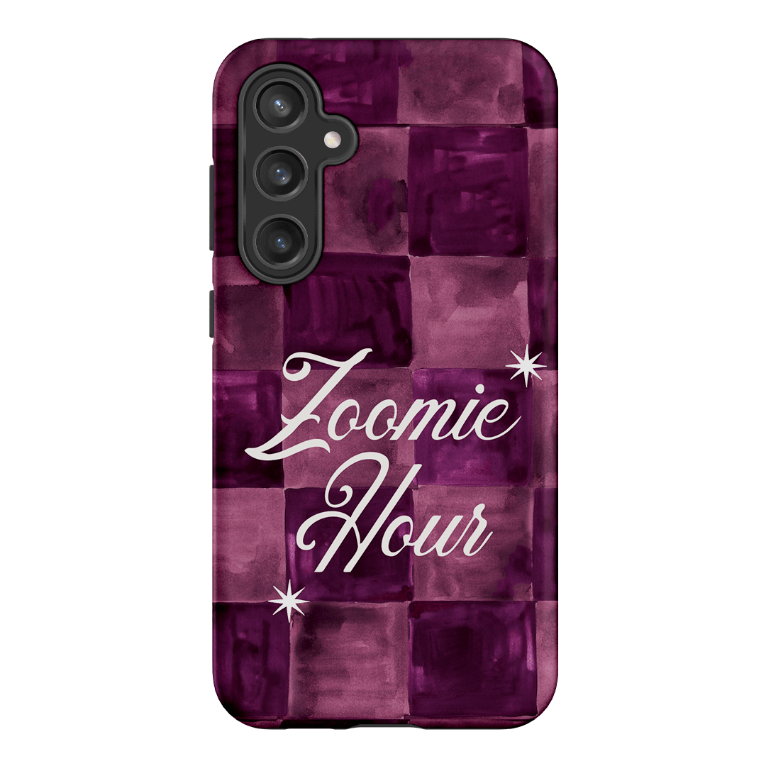 Zoomie Hour Cherry Printed Phone Cases Samsung Galaxy S23 FE / Armoured by Lisa Hu - The Dairy