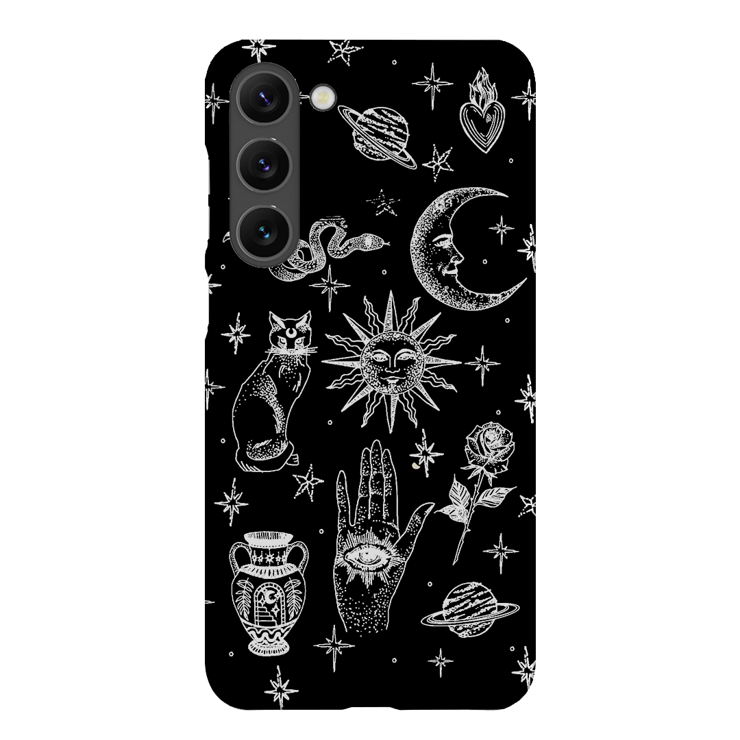 Astro Flash Monochrome Printed Phone Cases by Veronica Tucker - The Dairy