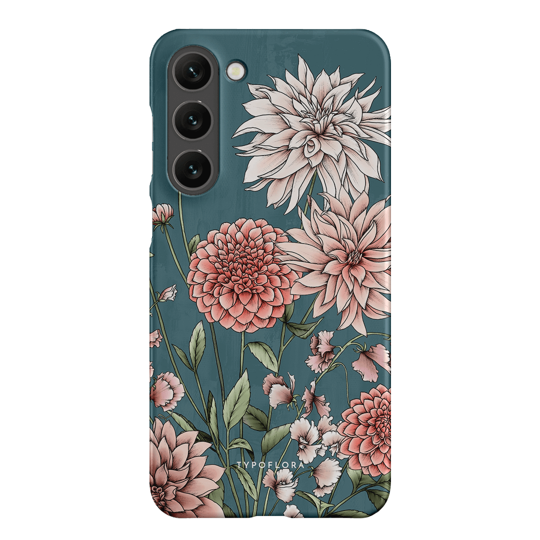Autumn Blooms Printed Phone Cases Samsung Galaxy S23 Plus / Snap by Typoflora - The Dairy