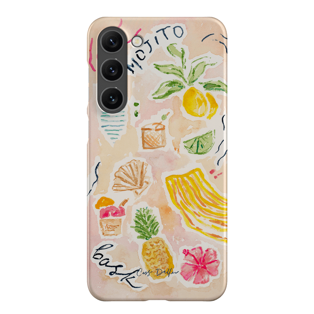 Bask Printed Phone Cases Samsung Galaxy S23 Plus / Snap by Cass Deller - The Dairy