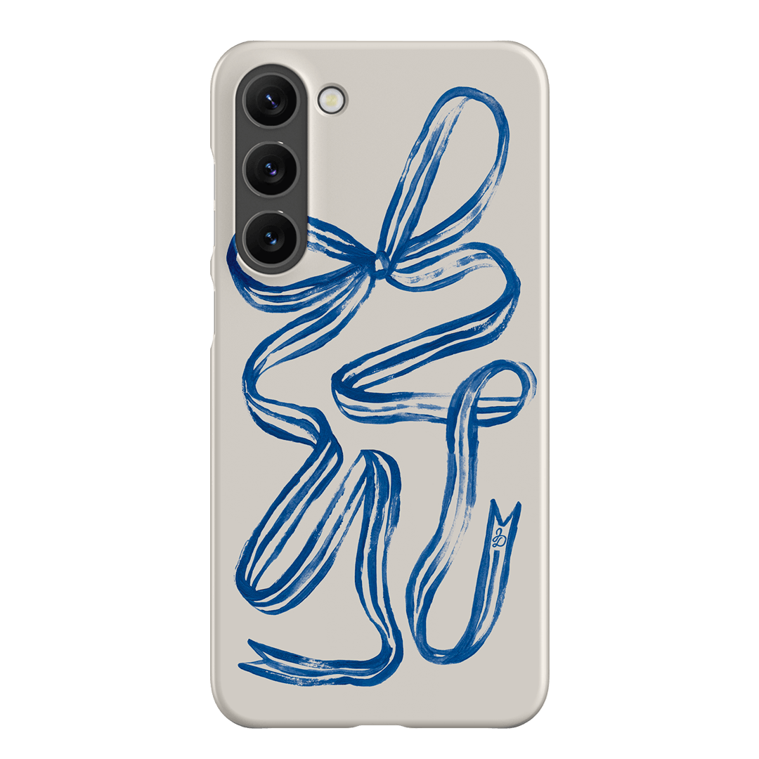 Bowerbird Ribbon Printed Phone Cases Samsung Galaxy S23 Plus / Snap by Jasmine Dowling - The Dairy