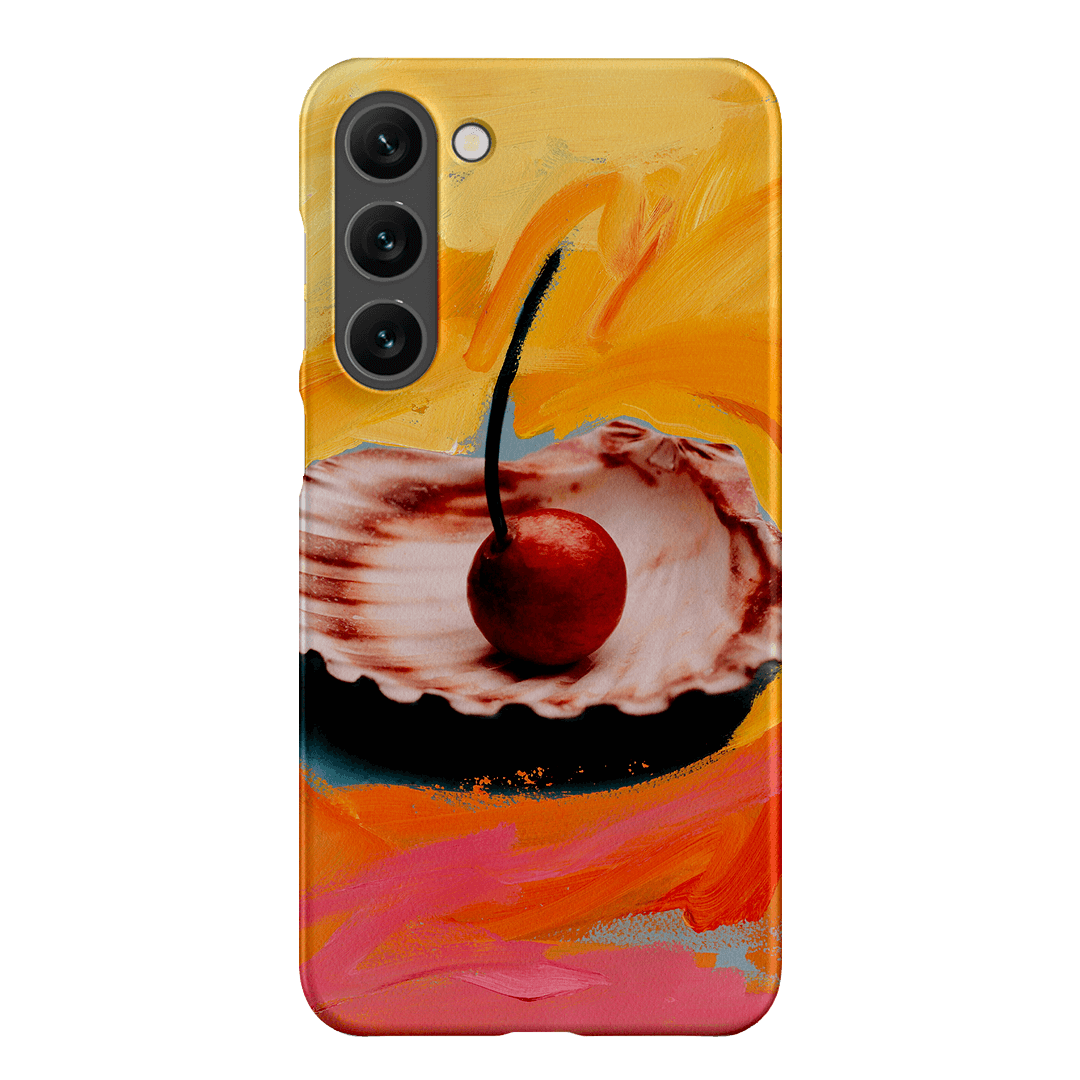 Cherry Bomb Printed Phone Cases Samsung Galaxy S23 Plus / Snap by Nicole Nelius - The Dairy