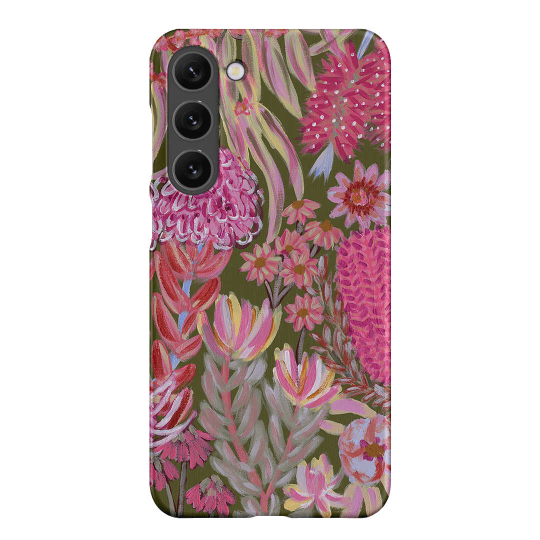 Floral Island Printed Phone Cases Samsung Galaxy S23 Plus / Snap by Amy Gibbs - The Dairy