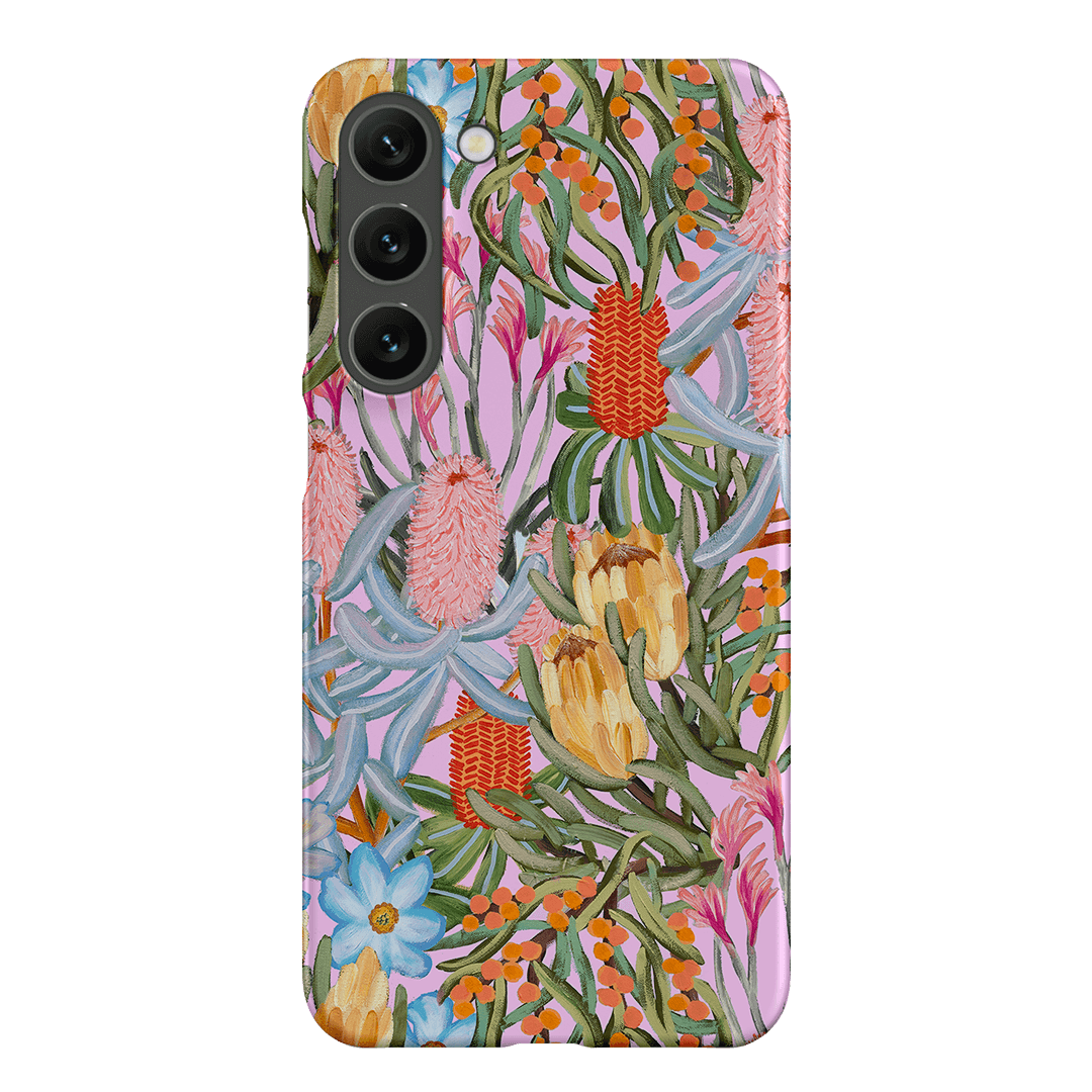 Floral Sorbet Printed Phone Cases Samsung Galaxy S23 Plus / Snap by Amy Gibbs - The Dairy