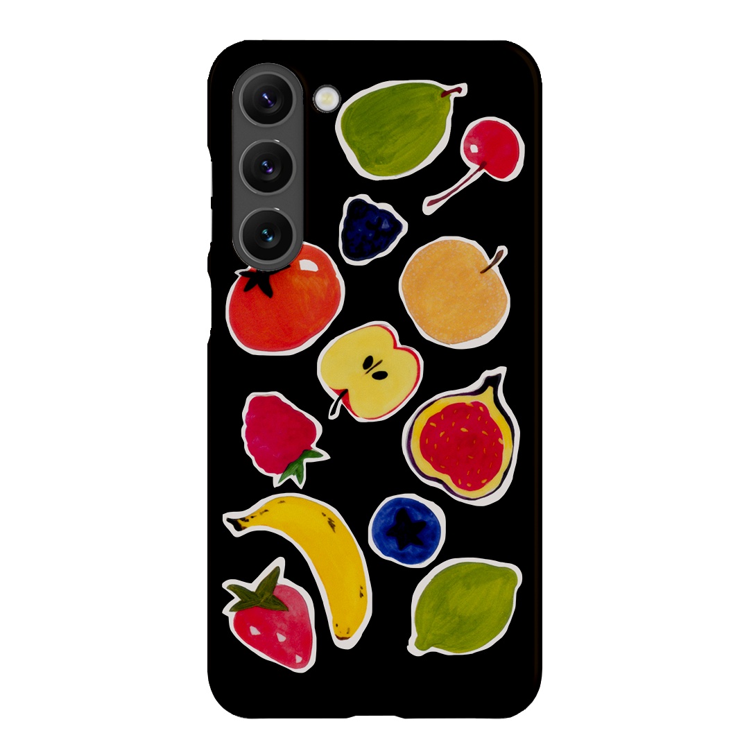 Fruit Stickers Printed Phone Cases Samsung Galaxy S23 Plus / Snap by Studio Bon - The Dairy