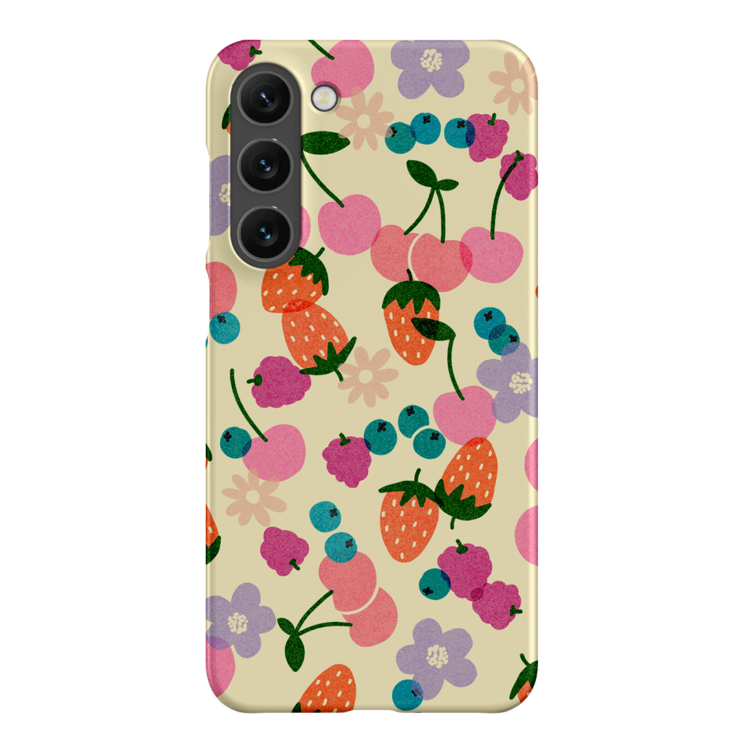 Fruitbowl Printed Phone Cases Samsung Galaxy S23 Plus / Snap by Amy Gibbs - The Dairy