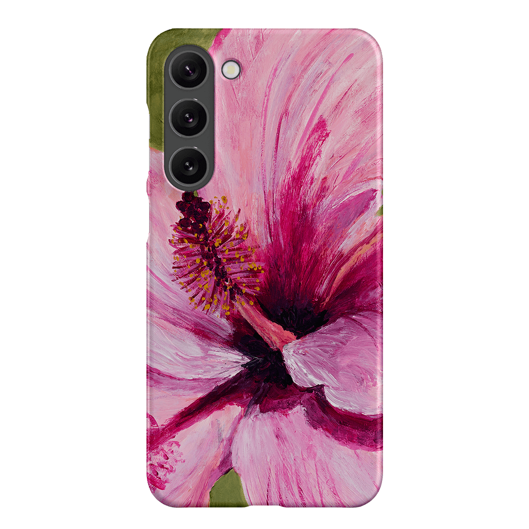 Hibiscus Dream Printed Phone Cases Samsung Galaxy S23 Plus / Snap by Amy Gibbs - The Dairy