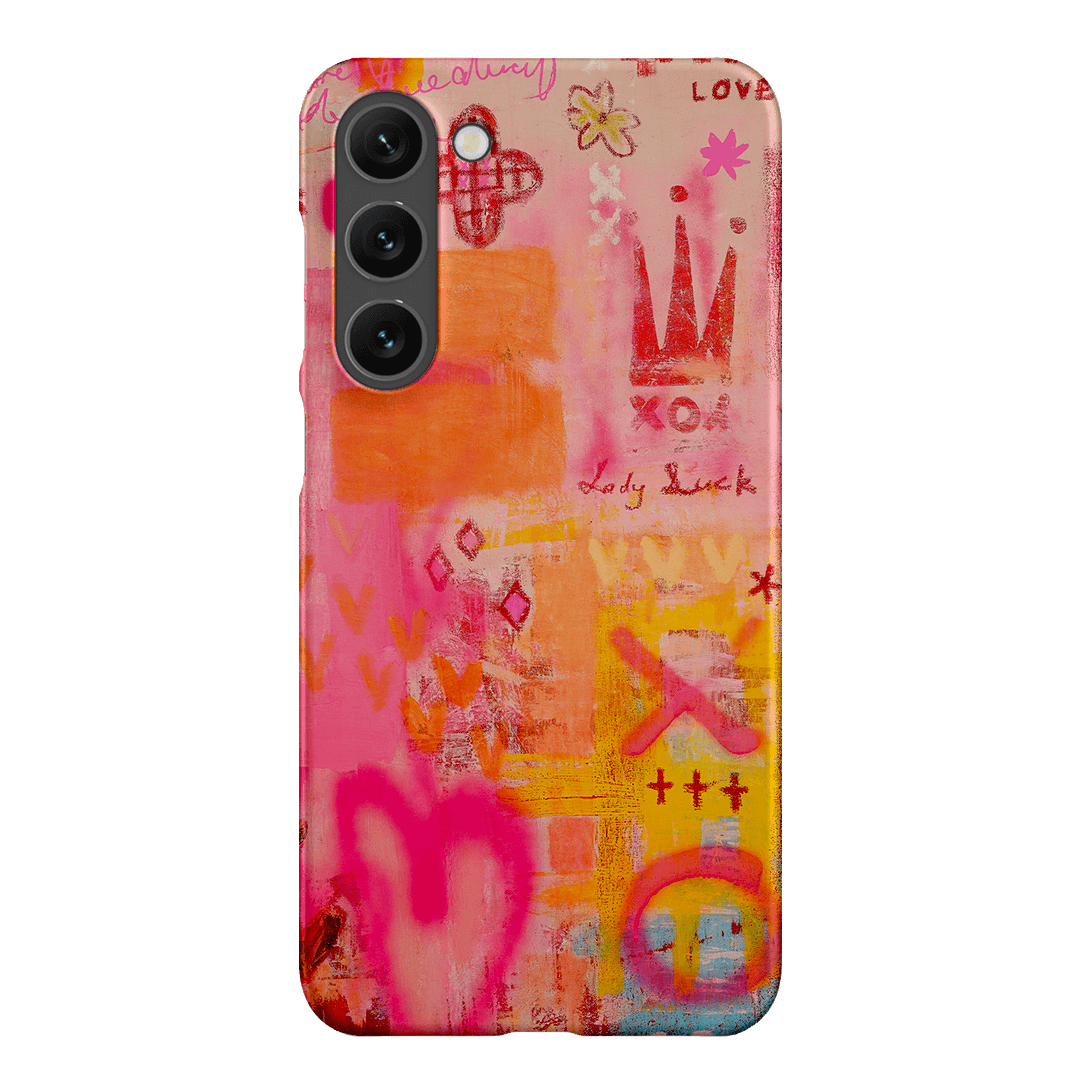 Lady Luck Printed Phone Cases Samsung Galaxy S23 Plus / Snap by Jackie Green - The Dairy