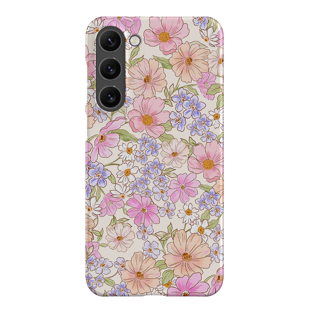 Lillia Flower Printed Phone Cases Samsung Galaxy S23 Plus / Snap by Oak Meadow - The Dairy