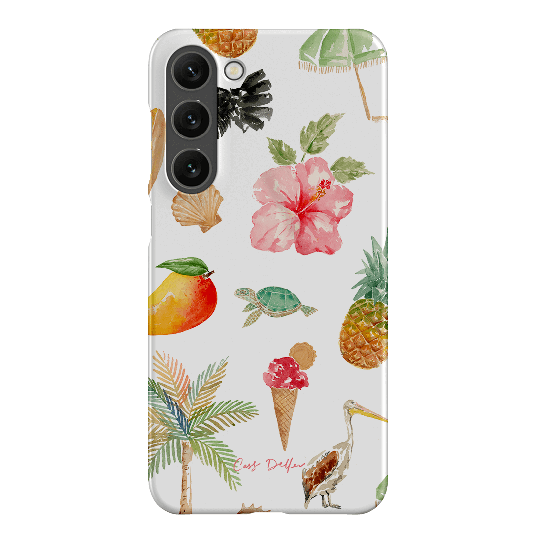 Noosa Printed Phone Cases Samsung Galaxy S23 Plus / Snap by Cass Deller - The Dairy