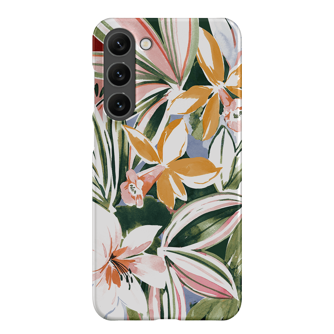 Painted Botanic Printed Phone Cases Samsung Galaxy S23 Plus / Snap by Charlie Taylor - The Dairy