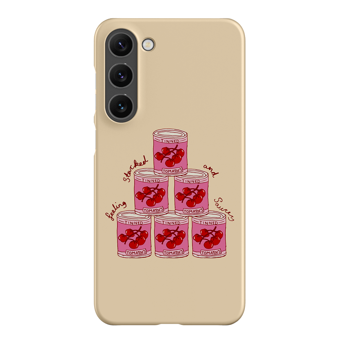 Saucy Supper Printed Phone Cases Samsung Galaxy S23 Plus / Snap by The Dairy - The Dairy