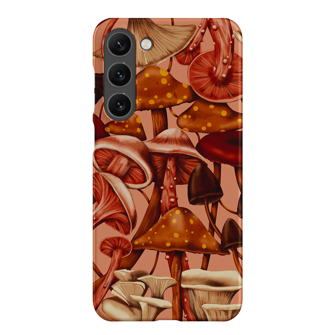 Shrooms Printed Phone Cases Samsung Galaxy S23 Plus / Snap by Kelly Thompson - The Dairy