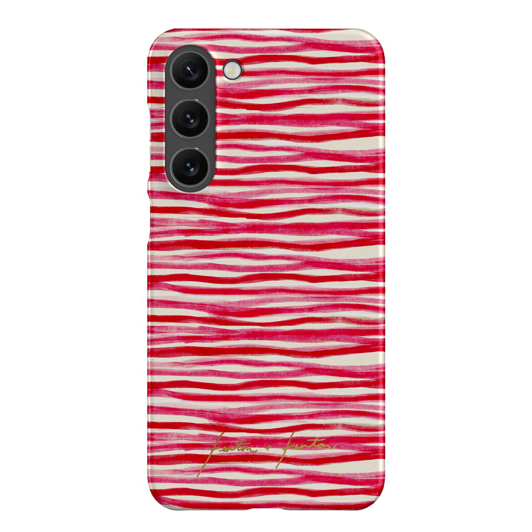 Squiggle Printed Phone Cases Samsung Galaxy S23 Plus / Snap by Fenton & Fenton - The Dairy