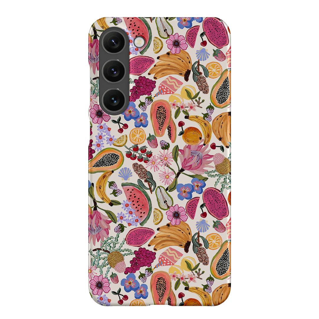 Summer Loving Printed Phone Cases Samsung Galaxy S23 Plus / Snap by Amy Gibbs - The Dairy