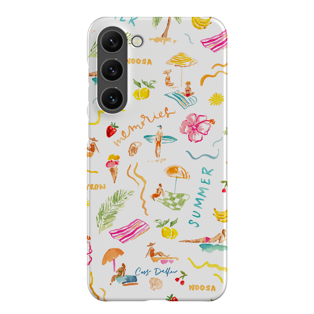 Summer Memories Printed Phone Cases Samsung Galaxy S23 Plus / Snap by Cass Deller - The Dairy